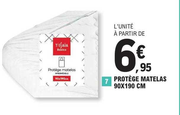 Protege Matelas Leclerc