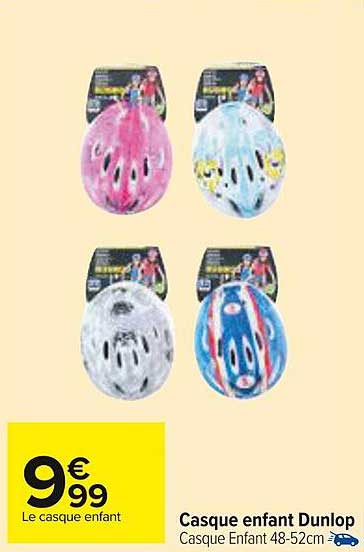 Dunlop Vehicle 871125200238 Casque VTT AB-Multicolore-M