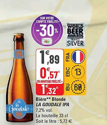 Brasserie Goudale Goudale Blonde - Best Gourmet Products