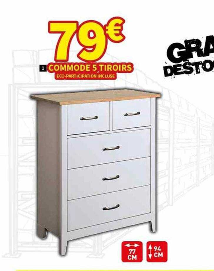 Sitemapcdatahttpsshopinf Inetcomcommode Conforama 5 Tiroirs