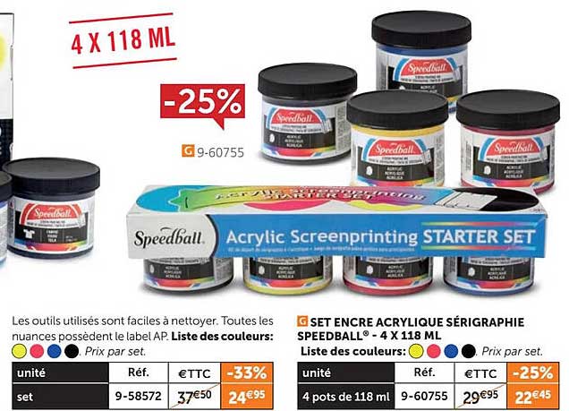 We R Memory Keepers Encre Pour Sérigraphie Noir 60 Ml - Idéale Pour Projets Créatifs Et Machines De Découpe