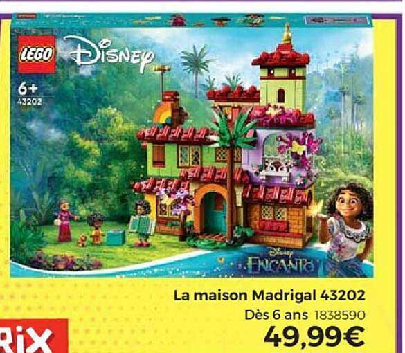 La maison Madrigal LEGO Disney 43202 - La Grande Récré