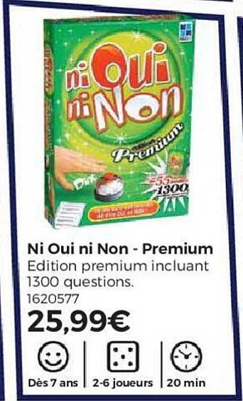 Ni Oui Ni Non Premium