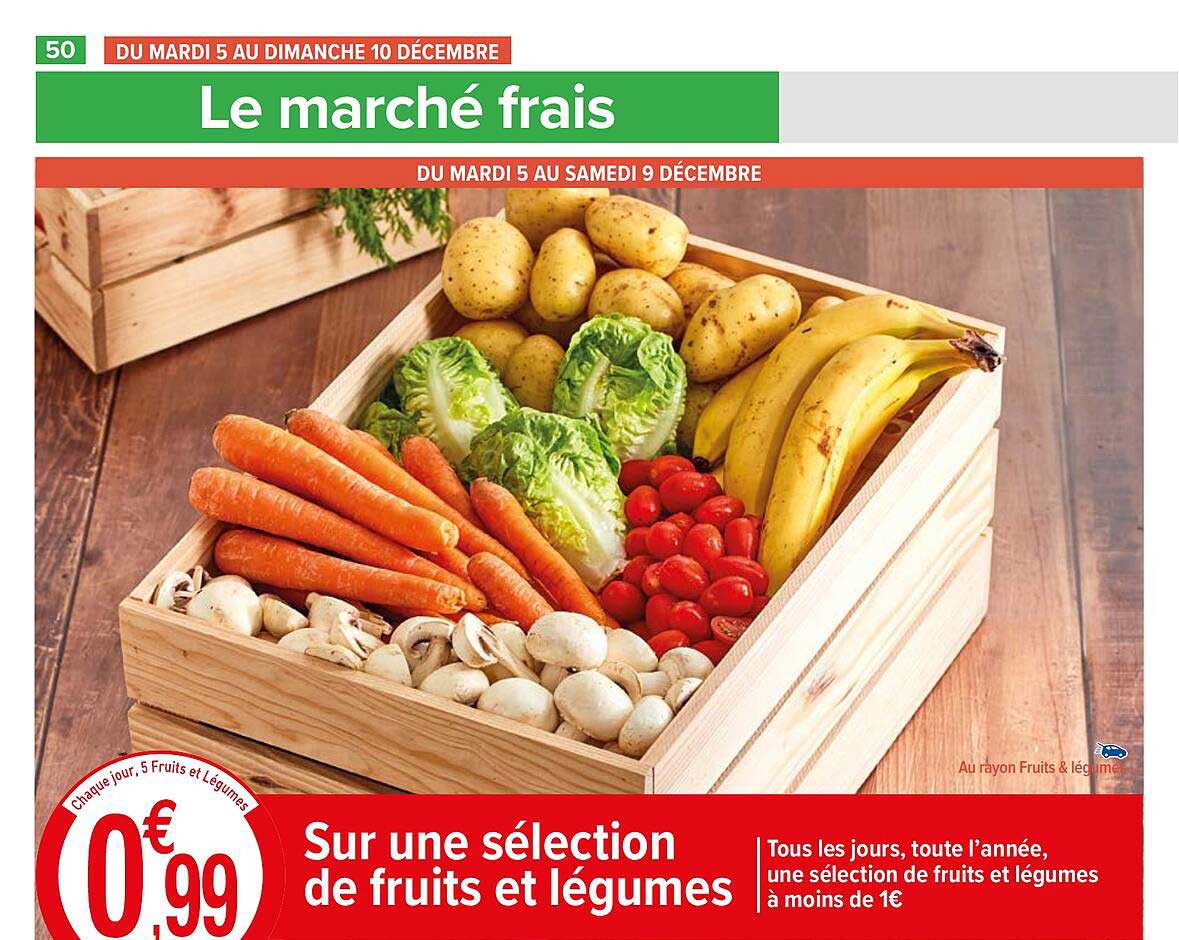Promo Fruits Et L gumes Chez Carrefour Market ICatalogue fr