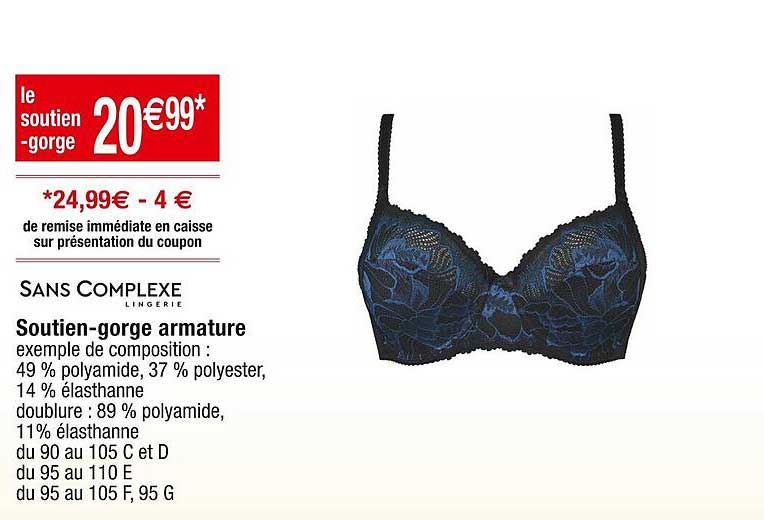 Soutien-gorge Féminin Avec Armatures 'Oriane' – Imprimé Floral, Dentelle, Nœud – Taille 95D, Coloris Blanc/vert