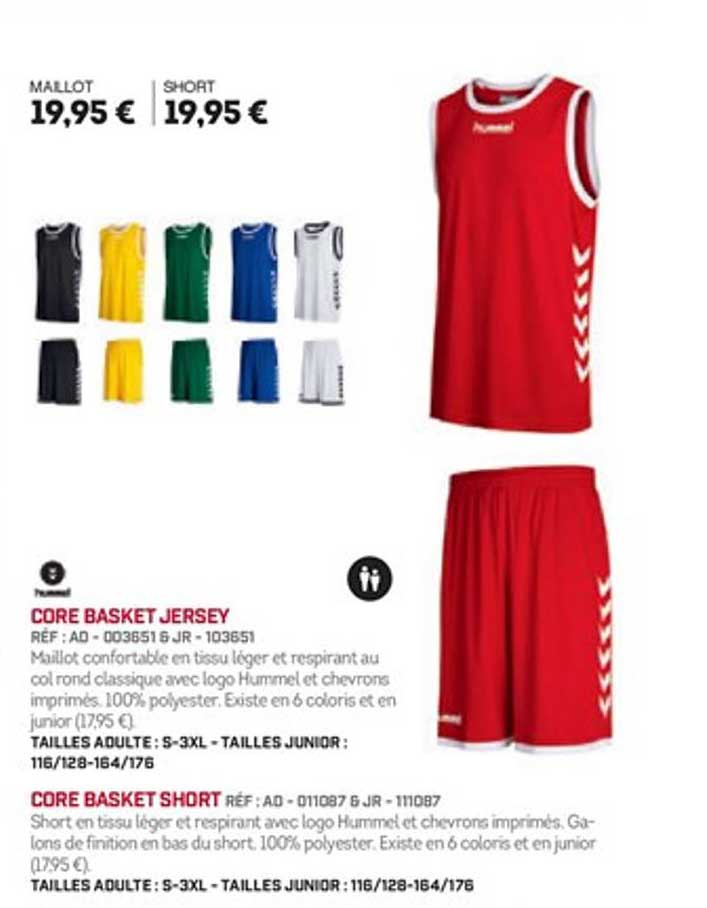 sport 2000 maillot de basket