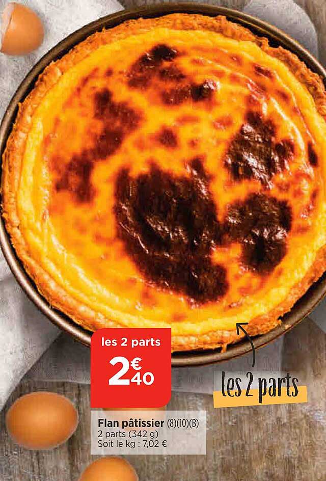 Promo Flan Pâtissier chez Bi1 iCatalogue.fr