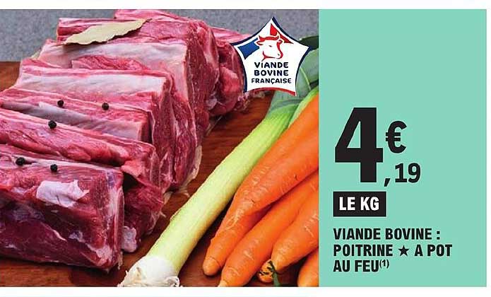 Prix Viande Pot Au Feu