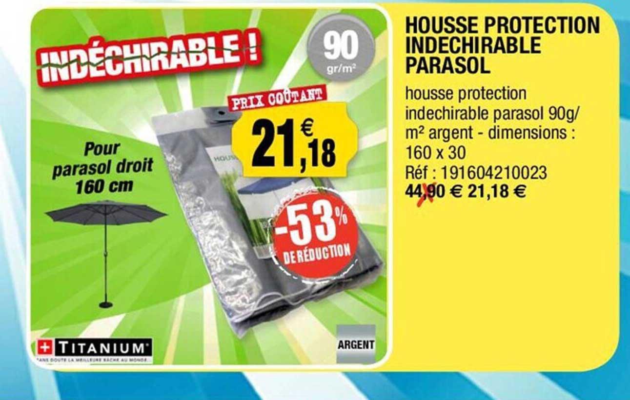 Housse Protection Trampoline Extérieur - 305 Cm - Tissu Fibre Plastique Indéchirable - Imperméable - Bleu