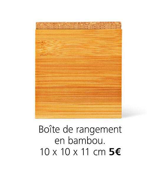 Boîte De Rangement En Bambou Premium Avec Plateau Amovible Et Serrure – Élégante Et Discrète Pour Bijoux, Souvenirs Ou Objets De Valeur
