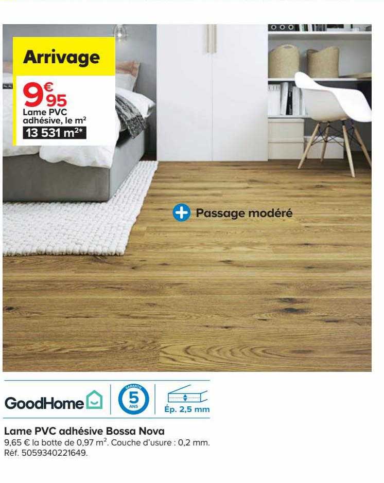 lame adhésive castorama