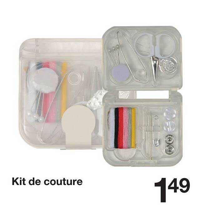 Promo Kit De Couture chez Zeeman iCatalogue.fr