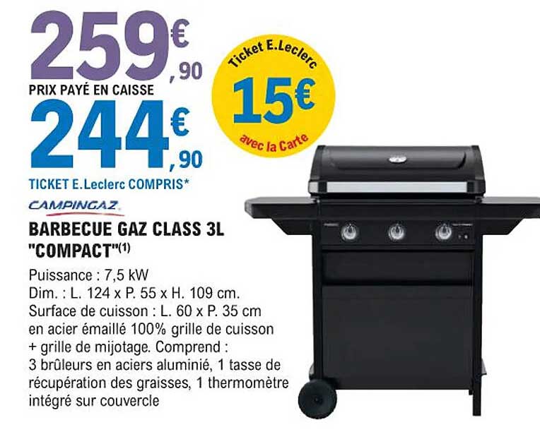 Barbecue Pas Cher Leclerc