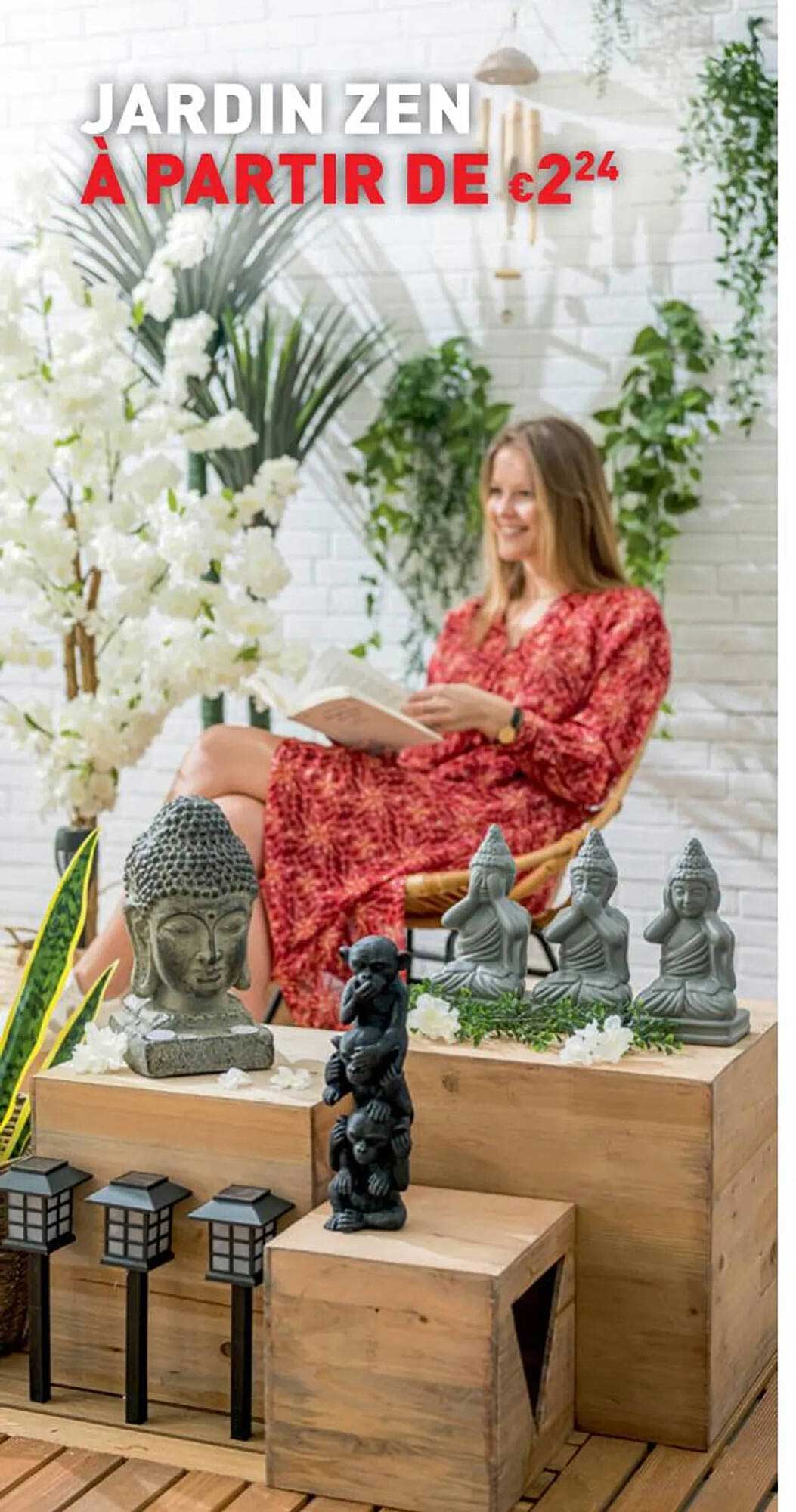 Promo Jardin Zen chez Trafic iCatalogue.fr