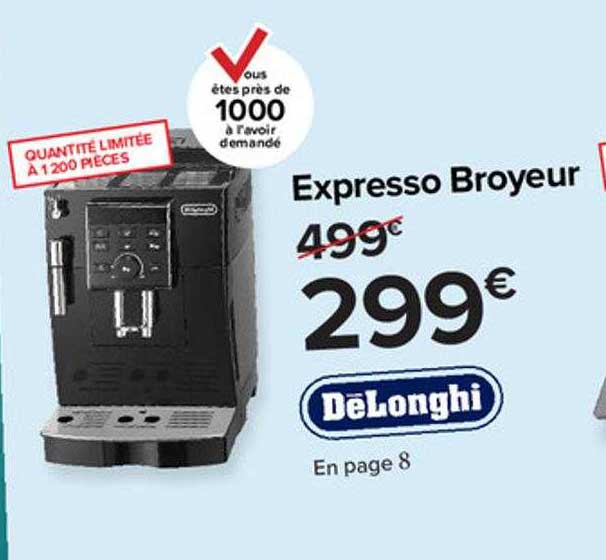 exp broyeur delonghi