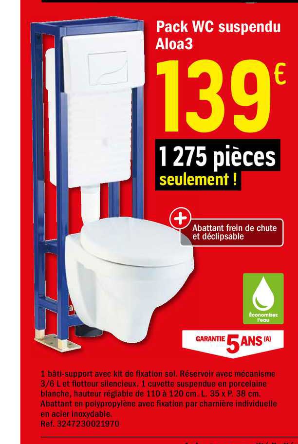 pack wc brico depot – pack wc suspendu brico dépôt – QFB66