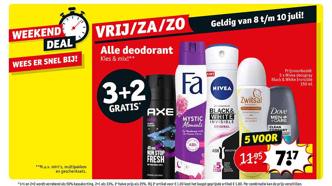 Promo Déodorant chez Kruidvat iCatalogue.fr