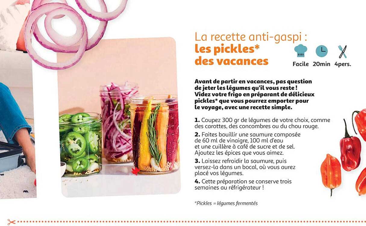 Promo La Recette Anti-gaspi Chez Auchan - ICatalogue.fr