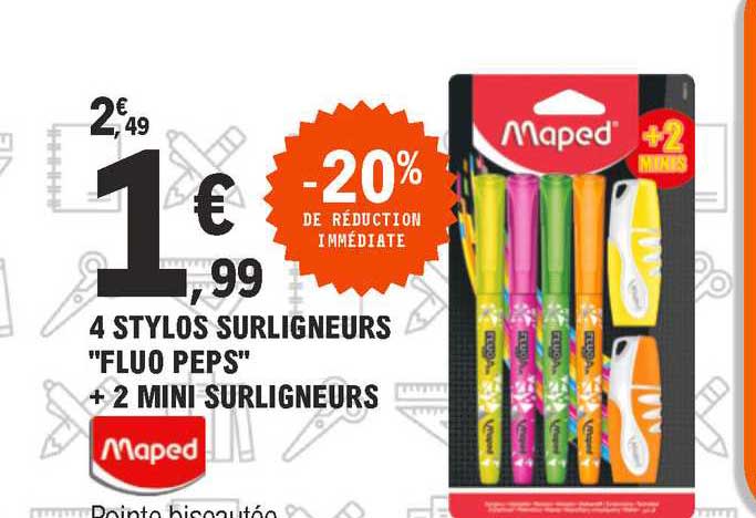 Tinc Surligneurs Parfumés Sweetie - Lot De 4, Design Bonbon, Couleurs Vives, étui Zippé Inclus