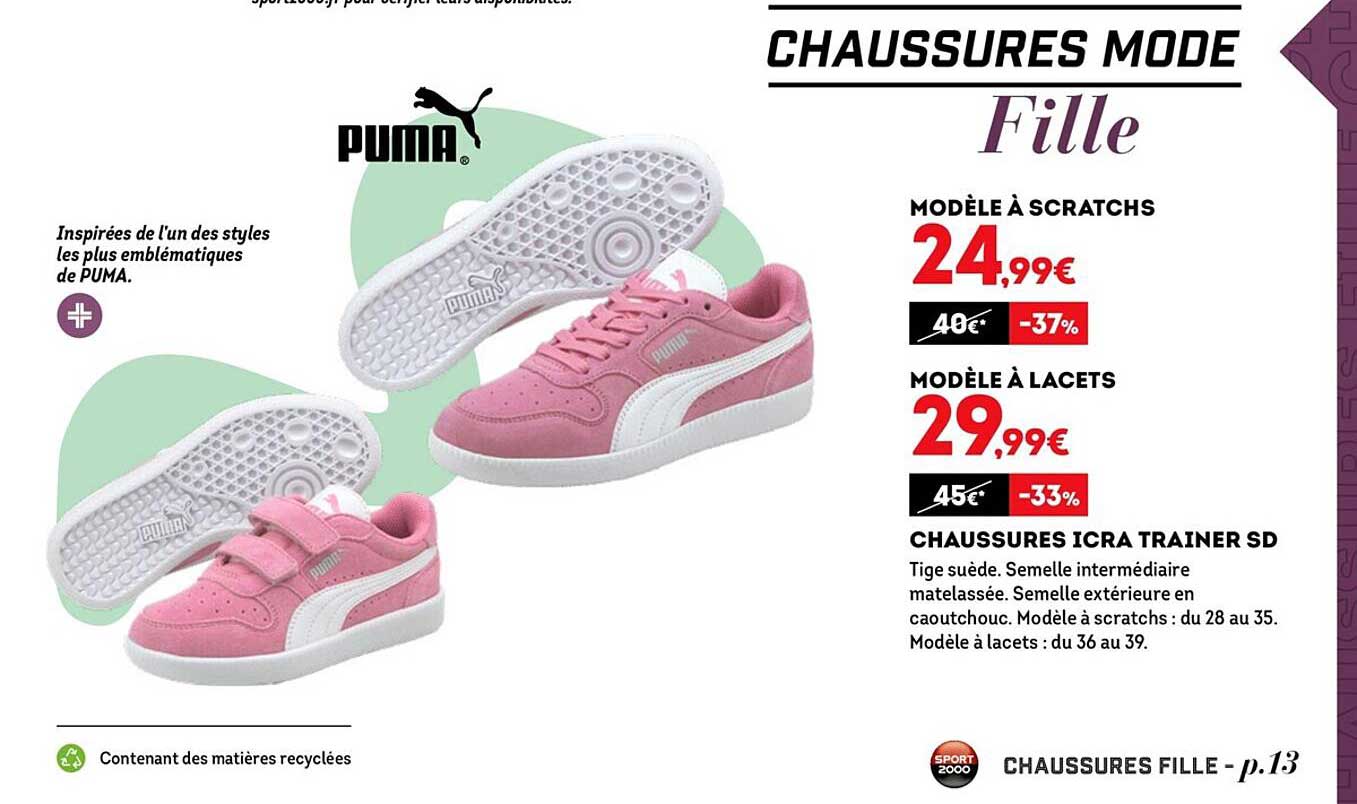 promo chaussures puma