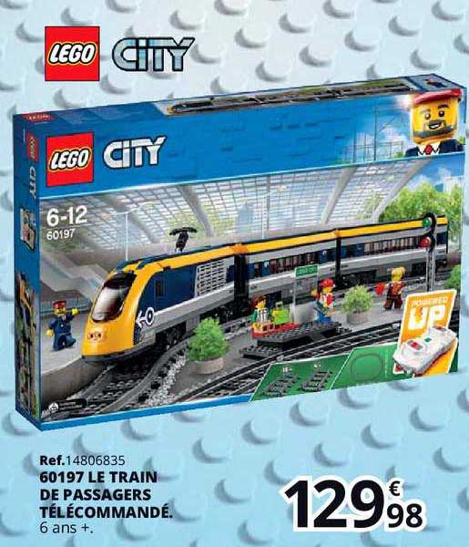 train lego city auchan