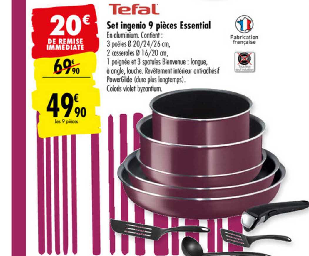 Geant casino tefal ever cooking
