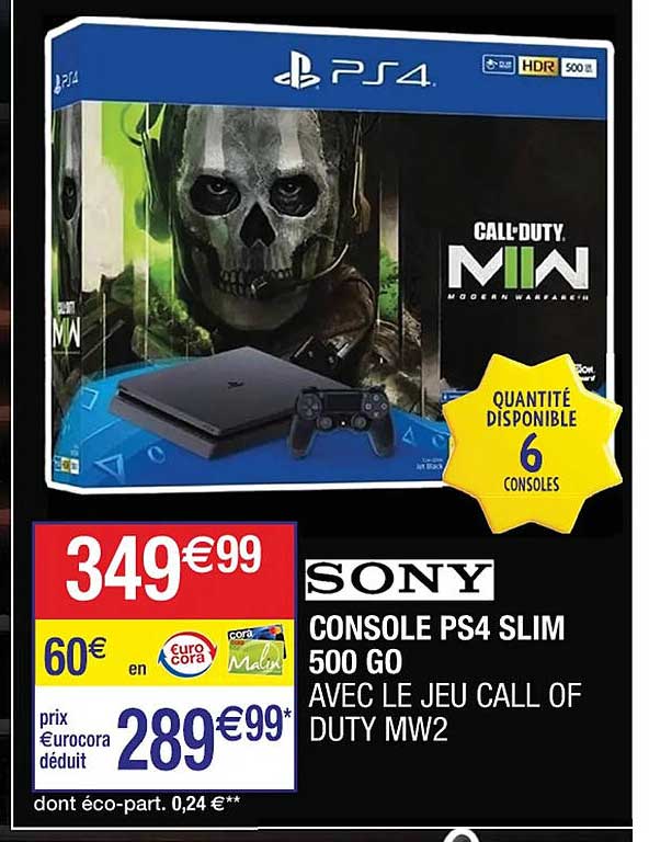 sony playstation 500gb