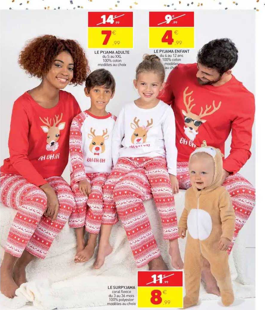Combinaison Pyjama Enfant Grenouillère à Capuche - Surpyjama Cartoon Animaux Unisexe 3-12 Ans (HAHASHOW)