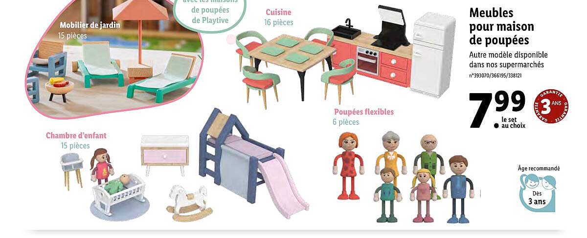 Lit Double Miniature Pour Maison De Poupée 1:12 - Modèle En Fer Avec Matelas - Décoration Mignonne Style Princesse