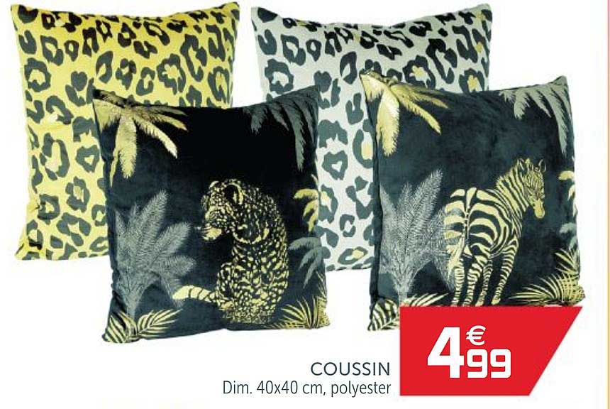 Offre Coussin Confort Multiposition chez GiFi