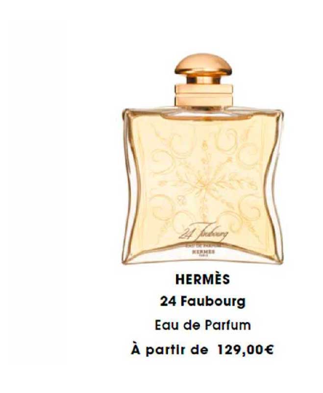 De Parfum 24 Faubourg Hermès chez Sephora