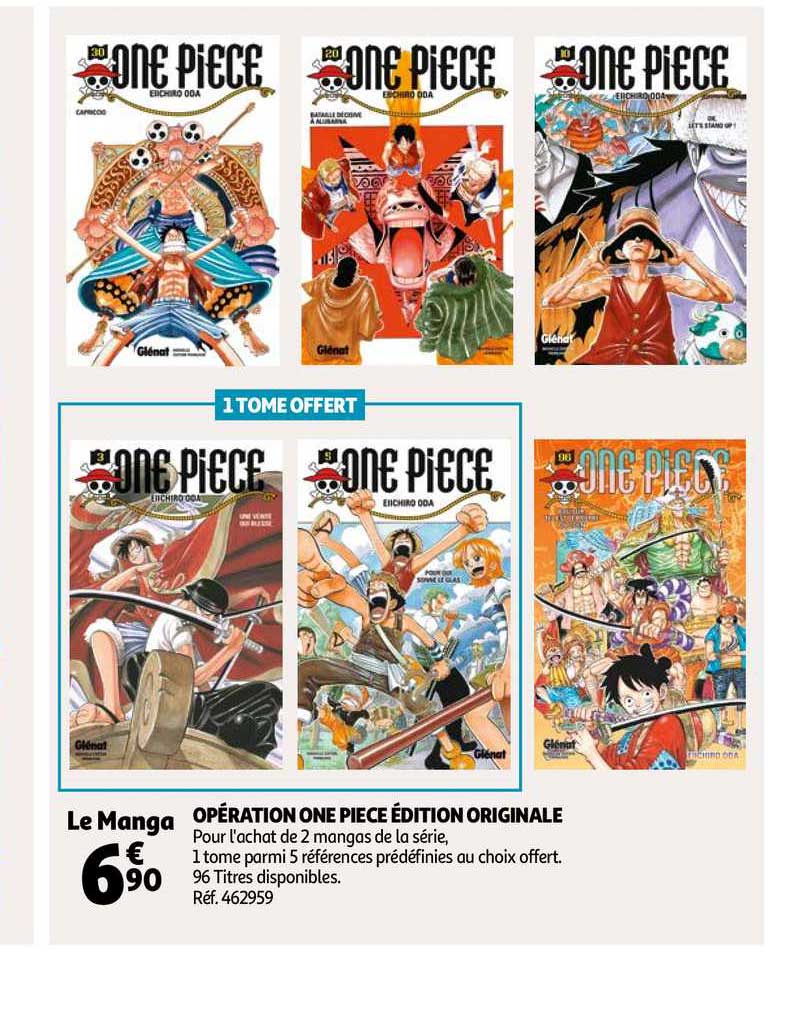 Manga One Piece - Édition originale - Tome 96 à Prix Carrefour