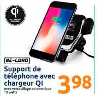 Support Telephone Voiture Chez Action
