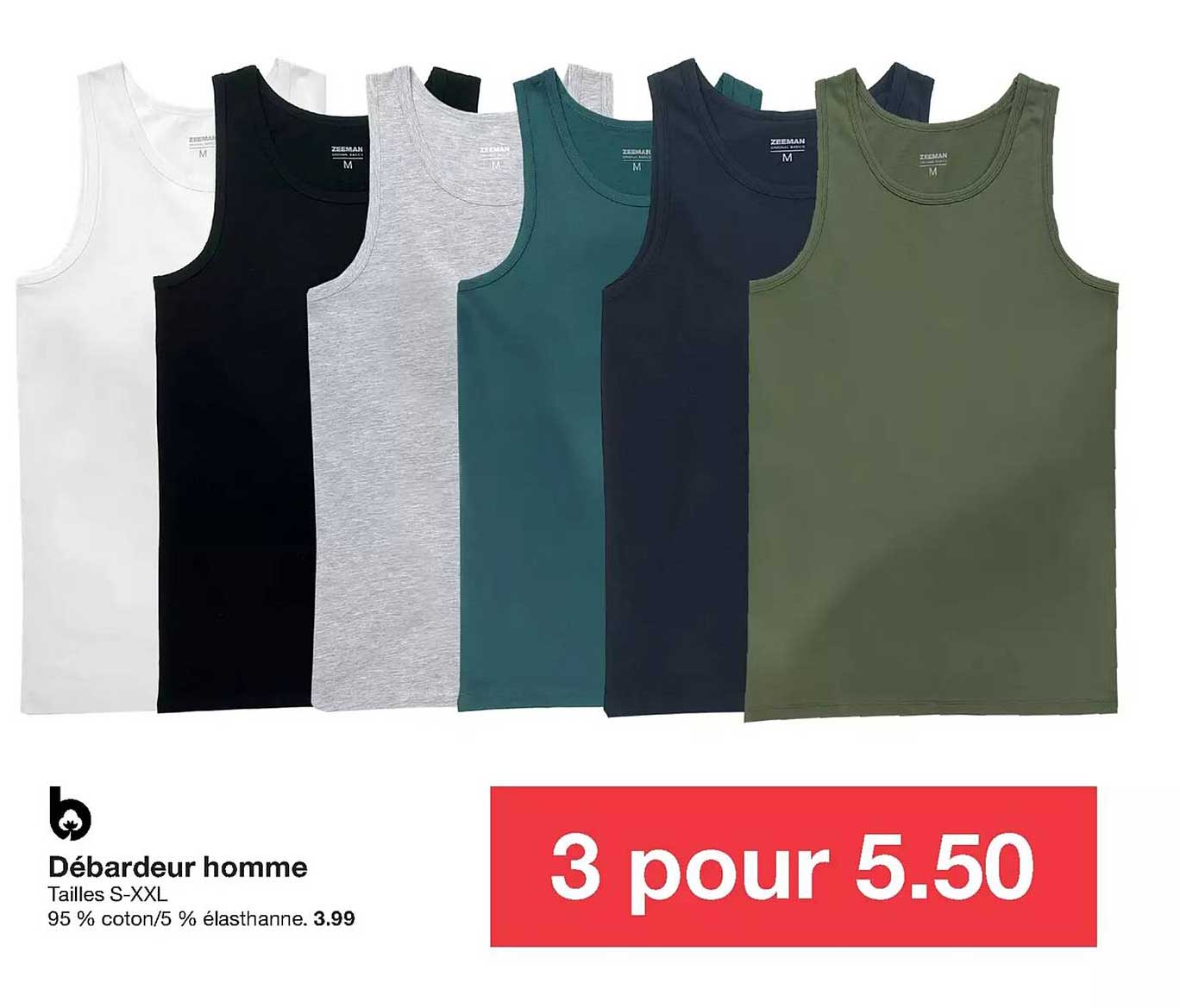 Débardeur Homme JAKO Comfort 2.0 - Sans Couture, Respirant - Idéal Pour Le Sport Et Les Activités Quotidiennes