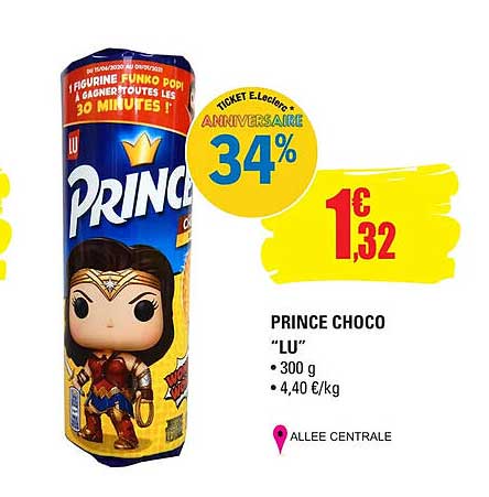 Promo Prince Choco 