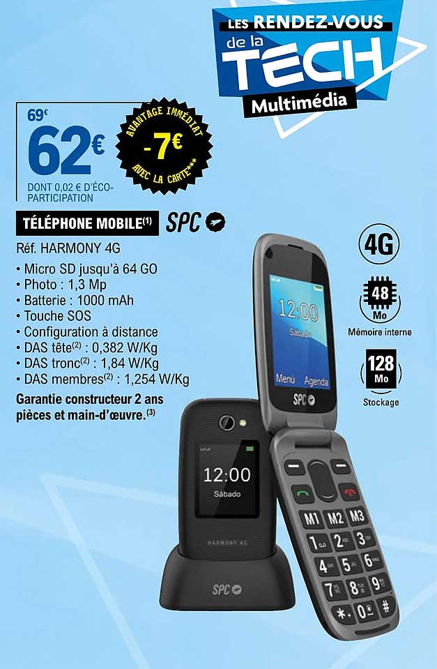 Promo Telephone Portable