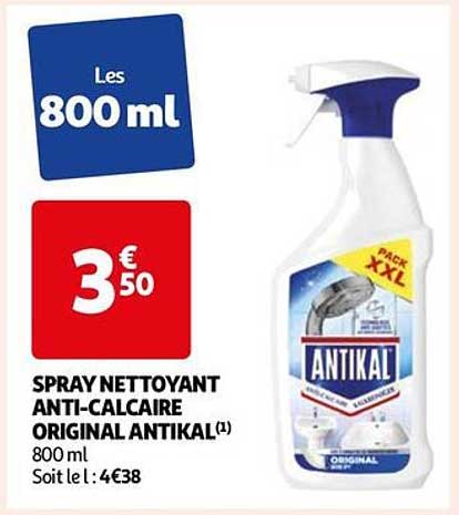 Promo Antikal Anti-calcaire Original, Anti-calcaire Fresh chez Colruyt