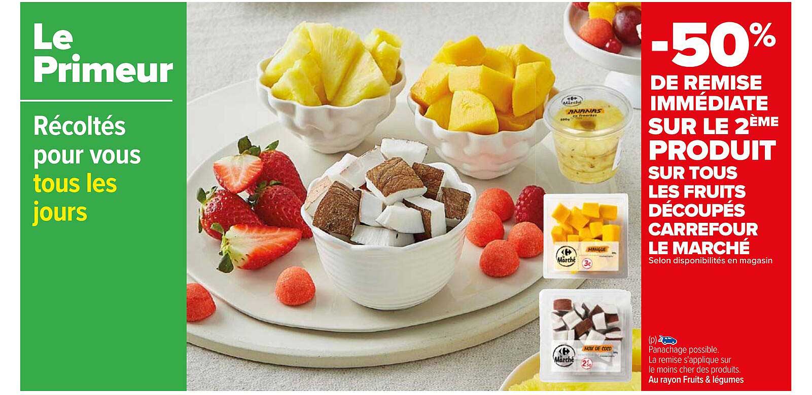 Promo Les Fruits D coup s Carrefour Le March Chez Carrefour