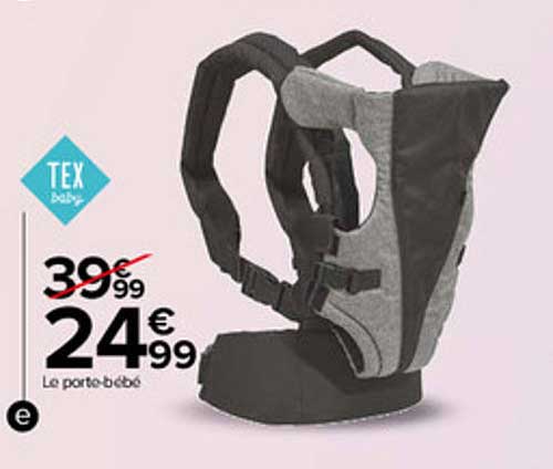 Offre Le Transat Tex Baby Chez Carrefour