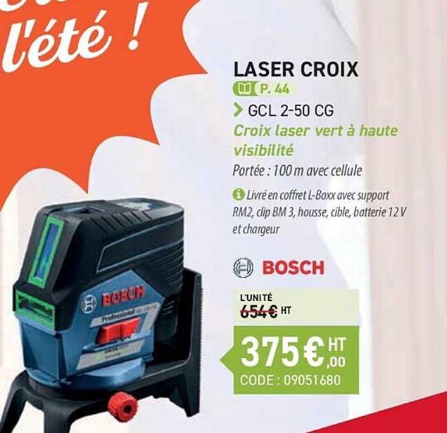 Loxam Laser Croix Bosch