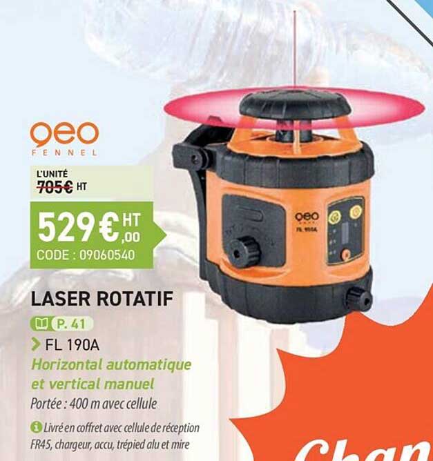 Loxam Laser Rotatif