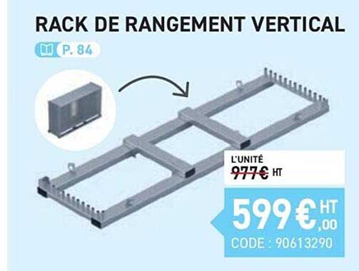 Loxam Rack De Rangement Vertical