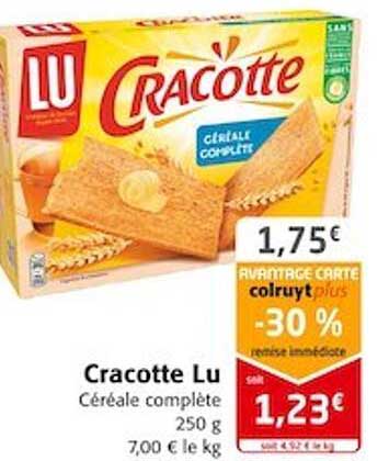 Promo Cracotte chez E.Leclerc
