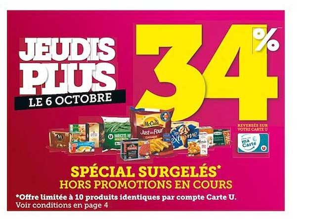 Offre Ma Carte U chez U Express