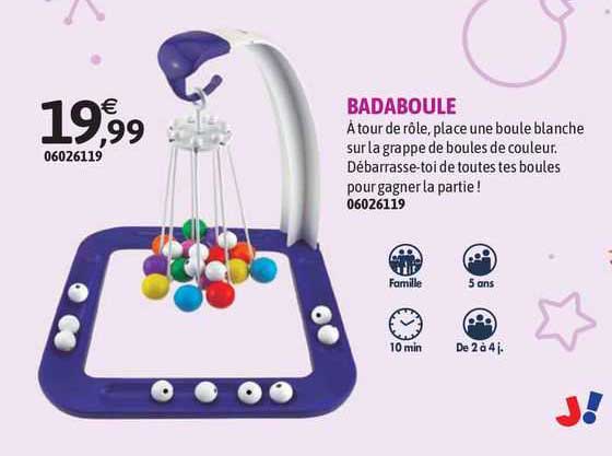 Promo Badaboule megableu chez Carrefour Market