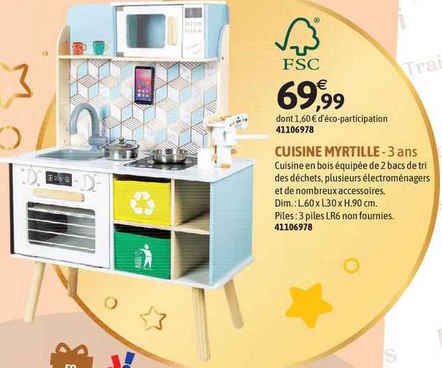 Promo Cuisine Myrtille chez Jou?�Club - iCatalogue.fr