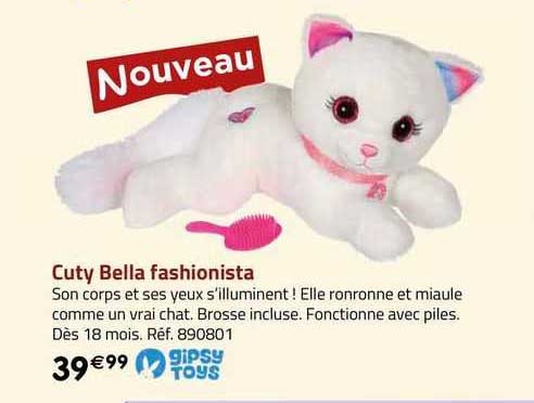 Promo Cuty Bella Fashionista chez Migros France 