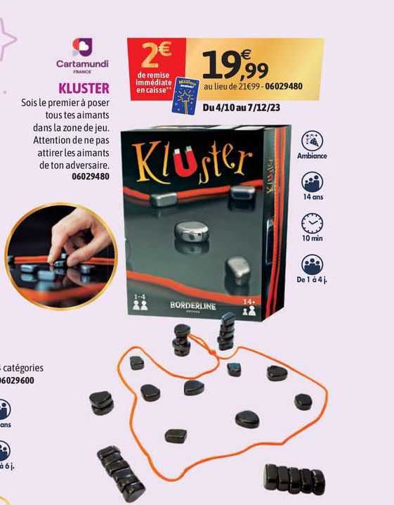 Kluster - La Grande Récré