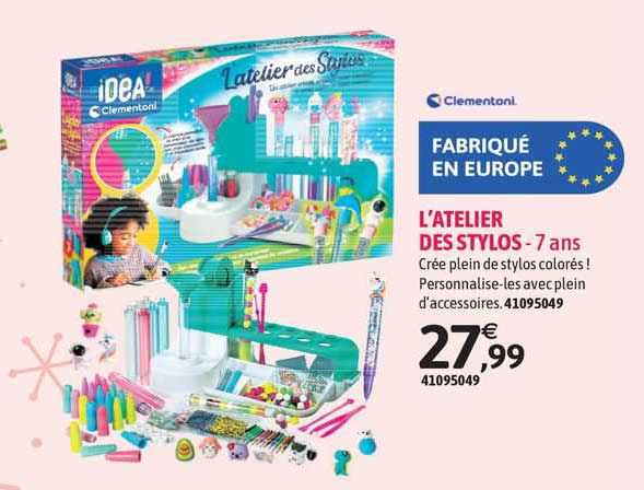 Idea Clementoni - L'atelier des stylos - PUB TV 2023 (52769) 