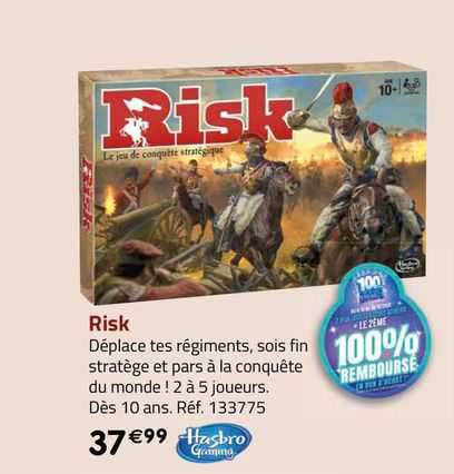 Promo Risk chez La Grande R?�cr?� - iCatalogue.fr
